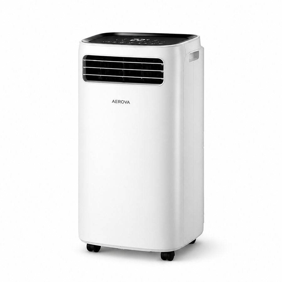 AEROVA BreezeFlow 7000 — Evaporative Air Cooler (Large Tank)
