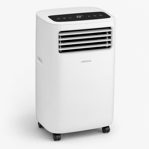 AEROVA BreezeFlow 9000 BTU Portable Air Conditioner main product image